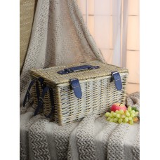 HOLYDAY BASKET Набор для пикника с термосумкой и пледом на 4 персоны