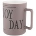 КРУЖКА "ENJOY DAY" 405 МЛ