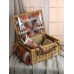 HOLYDAY BASKET Набор для пикника с термосумкой и пледом на 2 персоны