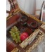 HOLYDAY BASKET Набор для пикника с термосумкой и пледом на 2 персоны