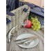 HOLYDAY BASKET Набор для пикника с термосумкой и пледом на 4 персоны