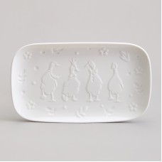 БЛЮДО ПРЯМОУГОЛЬНОЕ LEFARD "FAMILY FARM" 25*15*2,5 СМ
