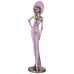 ФИГУРКА ДЕКОРАТИВНАЯ "ЛЕДИ" 11,8Х10,2Х37,6 СМ