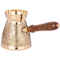 ТУРКА РЕЗНАЯ "GRAVING" 400МЛ. ЛАТУНЬ (КОР=40ШТ.)