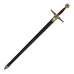 Art Gladius Меч Эскалибур в ножнах