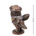 Veronese WS-1250 Статуэтка в стиле Стимпанк «Сова-подводник»