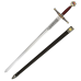Art Gladius Меч Эскалибур в ножнах