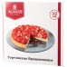 ТОРТОВНИЦА ВРАЩАЮЩАЯСЯ ДИАМЕТР=32 СМ ВЫСОТА=3 СМ (КОР=12ШТ.)